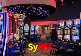 Sybet: Jogos de Caça-Níqueis-Altas Recompensas, Roleta-Velocidade, Blackjack-Desafios Máximos