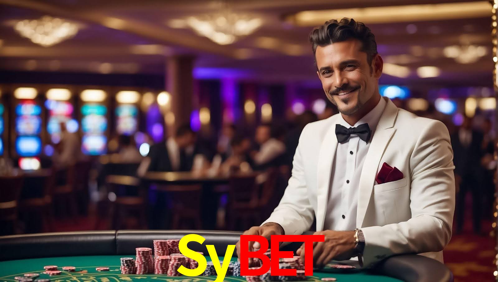 Sybet - Caça-Níqueis Perigo - Sybet.Com App